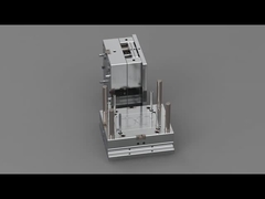 Transparent mini mainboard bracket (1*4) / Cold runner / Three-plates mold No.22685