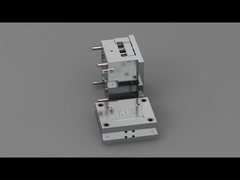 Transparent speaker bracket (1*8) / Cold runner / Two-plates mold No.22686