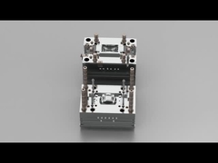 Front Housing (1*1) / Cold runner / Three-plates mold No.22724