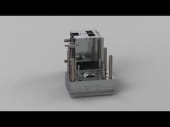 Transparent Front Housing (1*1) / Cold runner / Three-plates mold No.22724