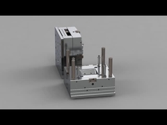 POA Transparent Side Belt Guide Bracket (1*2) / Cold runner /Three-plates mold No.22728