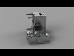 POA Transparent Rear Pad (1*1)/ Cold runner /Three-plates mold No.22729