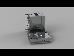 Transparent POA Rear Pad (1*1) / Cold runner / Two-plates mold No.22730