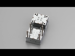 VR knob control shaft (1*4) / Three-plates mold / Cold runner No.22732