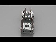 Transparent Back Housing (1*1) / Cold runner / Two-plates mold No.22958