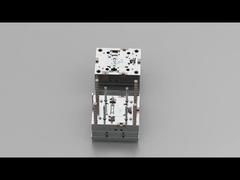 Glasses Camera Housing+Bracket (1+1) / Cold runner / Three-plates mold No.23055