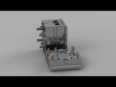 Left + Right Transparent Eye Shell(1+1)/ Hot runner / Two-plates mold No.23056