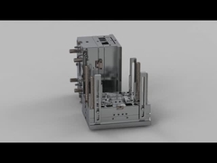 Transparent Glasses Inner Housing (1*1) / Cold runner / Three-plates mold No.23057