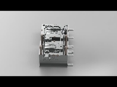 Right Belt (1*2) / Two-plate mold / Two-plate mold No.23187