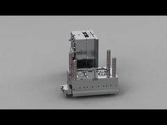 Transparent Smart Watch Base Lower Housing (1*4)/ Cold runner / Three-plates mold No.23305