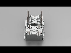 Headphone Lower Housing (1*2) / Hot runner / Three-plates mold No.23306 &23307