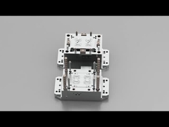 Smart Watch Lower Housing (1*4) / Cold runner / Three-plates mold No.23309 & 23310