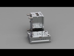 Transparent top cover (1*2)/ Cold runner / Two-plates mold No.23392