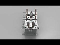 Middle housing (1*1) / Cold runner / Two-plates mold No.23394