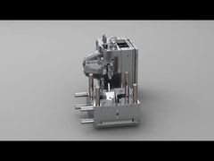 Middle housing (1*1) / Cold runner / Two-plates mold No.23394