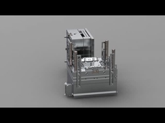 Tablet Battery Cover (1*1) / Hot runner / Three-plates mold No.23605