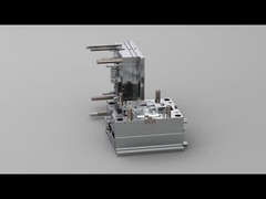 Transparent LH Bracket (1*1) / Cold runner / Two-plates mold No.23399