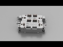 Earphone terminal (1*8) / Two-plates mold / Submarine gate / LKM No.23570