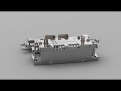 Transparent Earphone Terminal (1*8) / Cold Runner / Two-Plates Mold No.23570