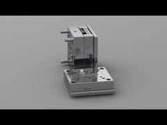 Transparent Medical Instrument Cover (1*2)/ Cold runner / Two-plates mold No.23670