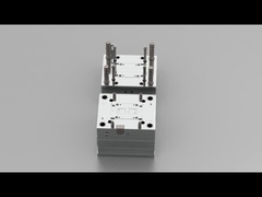 Medical Instrument Bottom Shell (1*2)/ Cold runner / Three-plates mold No.23672