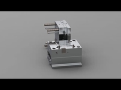 Transparent Medical Instrument Bottom Shell (1*2)/ Cold runner / Three-plates mold No.23672