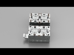 Smart Doorbell Upper Shell (1*2) / Hot runner / Two-plates mold No.23673