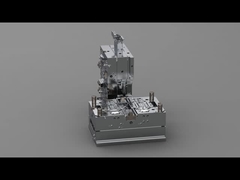 Transparent Smart Doorbell Upper Shell (1*2) / Hot runner / Two-plates mold No.23673