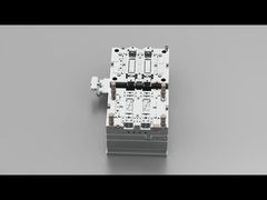 Smart Doorbell Cover (1*2) / Three-plates mold / Hot Runner No.23679