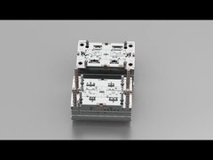 Intelligent doorbell bottom shell (1*2) / Hot Runner / three-plate mold No.23681