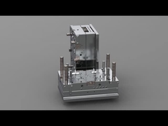 Transparent Smart Doorbell Bottom Cover (1*2) / Hot Runner / Three-Plates Mold / No.23681