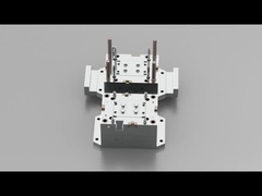 Smart Doorbell Button (1*4) / Hot runner / Two-plates mold No.23675 & 23676