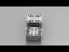 Smart Doorbell: PIR _ HOLDER (1*4) / Hot runner / Three-plates mold No.23683