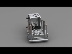 Hot Runner Transparent Smart Doorbell PIR HOLDER 1x4 Three Plate Mold No.23683