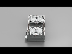 Three-proof Phone Housing (1*2) / Hot runner / Three-plates mold No.23689