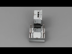 Transparent Three-proof Phone Upper Bottom Housing (1*4) / Cold runner / Three-plates mold No.23690