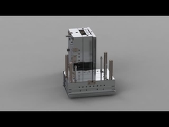 Upper Cover of Transparent Disinfection Box (1*1) / Cold runner / Three-plates mold No.23770