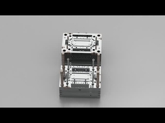 Disinfection box lower cover (1*1)/ Cold runner / Three-plates mold No.23771