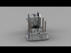 Transparent Smart Glasses Case Support (1*4) / Cold runner / Three-plates mold No.23786