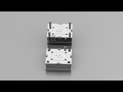 Smart eyeglass case decorative ring (1*4) / Cold runner / Two-plates mold No.23846