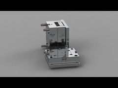 Transparent Smart Glasses Case Decorative Ring (1*4)/ Cold runner / Two-plates mold No.23846