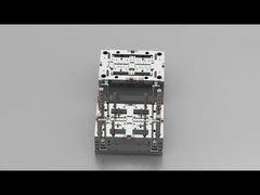 Smart Glasses Case Shaft (1*2) / Cold Runner / Three-Plates Mold No.23847