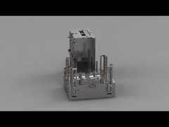 Transparent Smart Glasses Case Shaft (1*2) / Cold runner / Three-plates mold No.23847