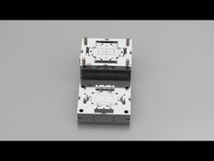 Transparent phone TP trim (1*1)  / Hot runner / Two-plates mold No.23854