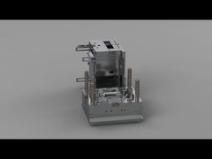 Transparent Router Upper Cover (1*1) / Hot runner / Three-plates mold No.23891