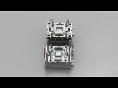 Router Bottom Housing (1*1) / Hot Runne / Three-Plates Mold No.23892