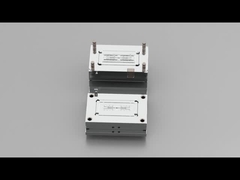 Router Light Guide Plate (1*4) / Cold runner / Two-plates mold No.23893