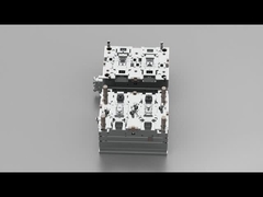 On-board Rear Housing (1*2) / Hot Runner / Three-plates mold No.23909