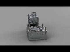 Transparent On-board Rear Housing (1*2) Hot Runner / Three-plates mold No.23909