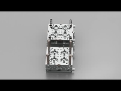 On-board Universal Joint Base (1*4) / Hot runner / Three-plates mold No.23910